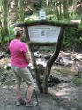 Hinweistafel zur Lambach Pumpe